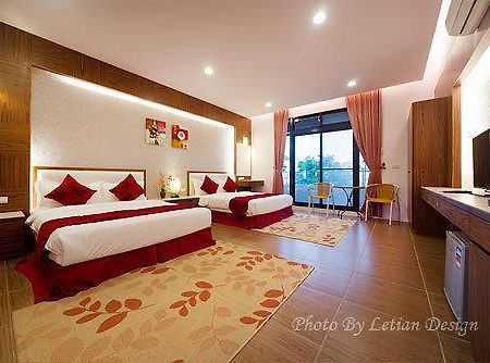 Ai Wan Jia B&B Luodong Kamer foto