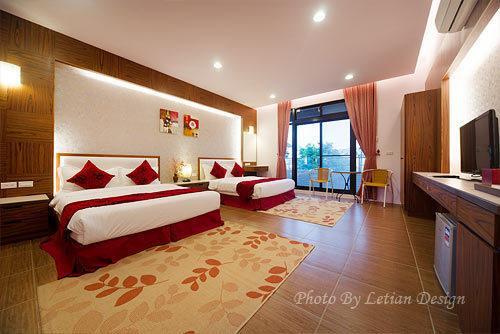 Ai Wan Jia B&B Luodong Kamer foto